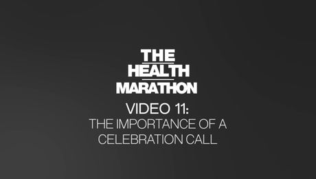 Video 11 - The Importance of a Celebration Call