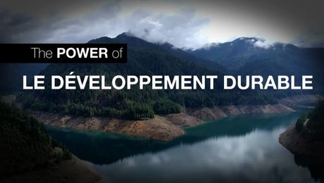 The Power of : Le développement durable