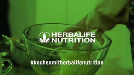 Herbalife Nutrition Kochshow April 2021