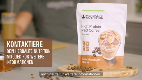 Spotlight Video High Protein Iced Coffee
