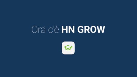 Scopri l'app di formazione Hn Grow