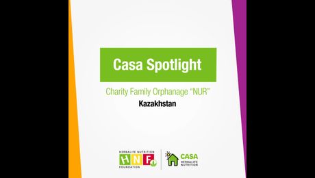 Spotlights of Casa Herbalife: NUR Kazakhstan