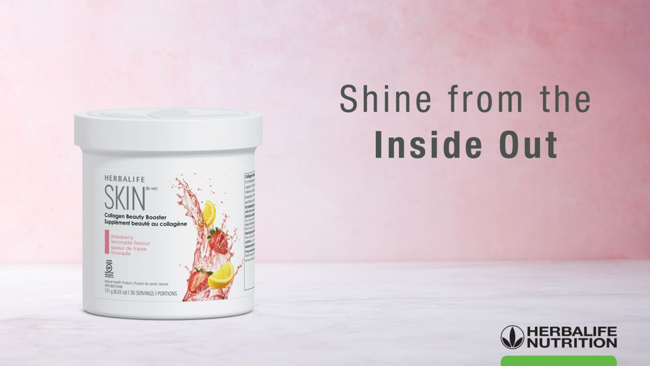 Herbalife SKIN Collagen Beauty Booster: Know the Products
