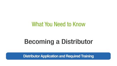 Distributor Application