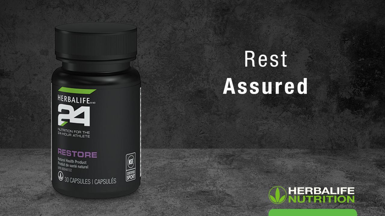 Herbalife24 Restore: Know the Products