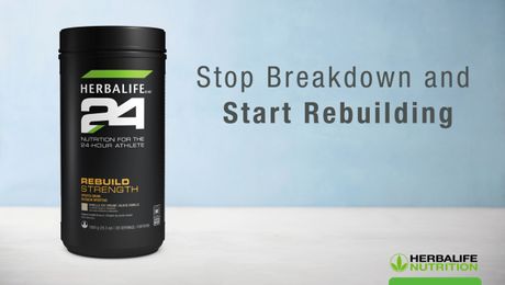 Herbalife24 Rebuild Strength: Know the Products