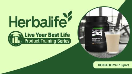 [CH Sub] Live Your Best Life Product Training Series - HERBALIFE24 Formula 1 Sport