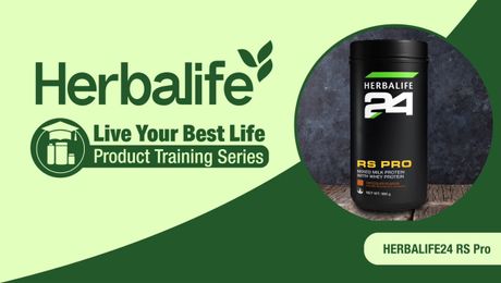 [CH Sub] Live Your Best Life Product Training Series - HERBALIFE24 RS Pro