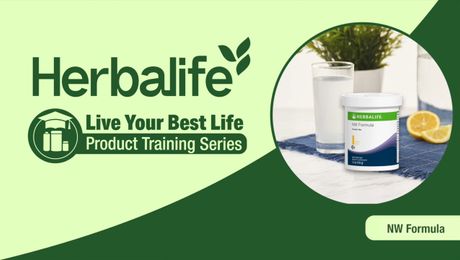 [CH Sub] Live Your Best Life Product Training Series - NW Formula