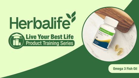 [CH Sub] Live Your Best Life Product Training Series - Omega 3 Fish Oil
