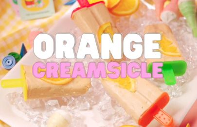 F1 Orange Cream Recipe: Orange Creamsicle