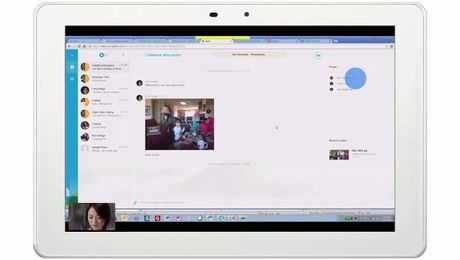 Start and Manage a Video Call on an Android Device