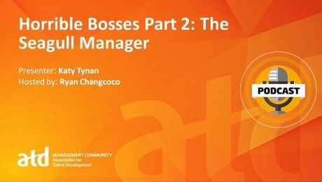 Horrible Bosses Part 2: The Seagull Manager