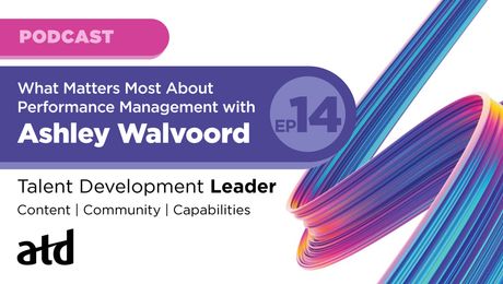 What Matters Most about Performance Management with Ashley Walvoord