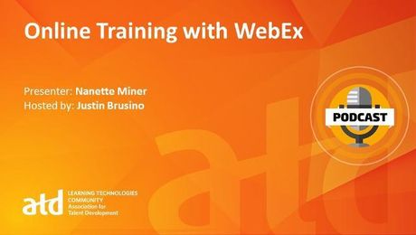 Online Training with WebEx