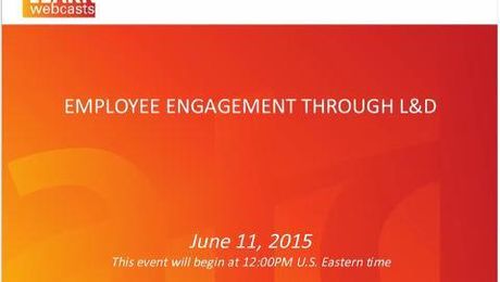 Employee Engagement Through L&D