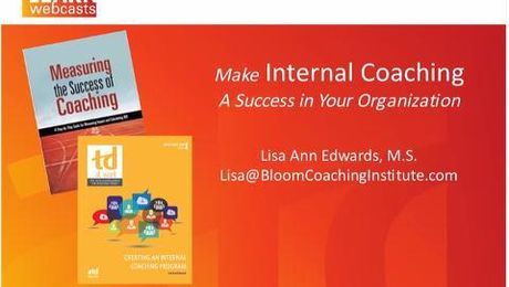 Make Internal Coaching a Success in Your Organization