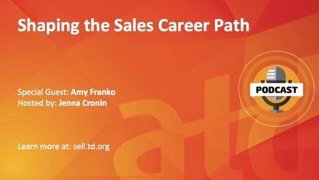 Shaping the Sales Career Path Podcast