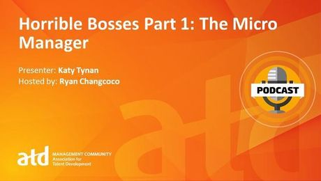 Horrible Bosses Part 1: The Micro Manager