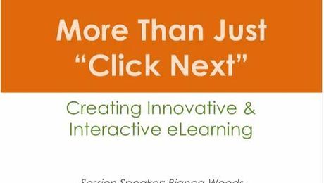 More Than Just "Click Next": Creating Innovative and Interactive E-Learning