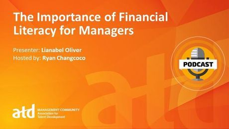 The Importance of Financial Literacy for Managers
