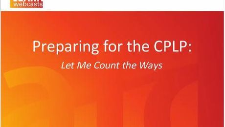 Preparing for the CPLP Certification Exam