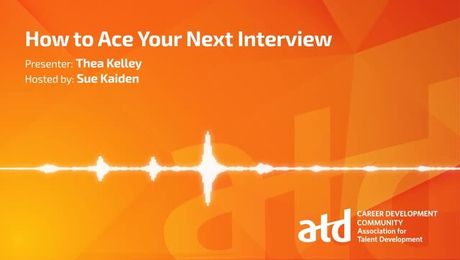 How to Ace Your Next Interview (Podcast)