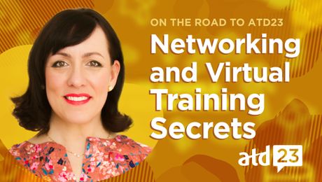 Kassy LaBorie Reveals Networking and Virtual Training Secrets for ATD23