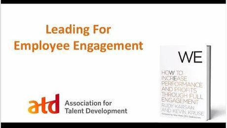 Leading for Engagement