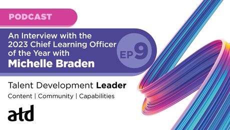 An Interview with the 2023 Chief Learning Officer of the Year