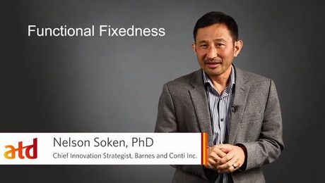 What is Functional Fixedness?