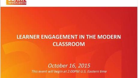 Learner Engagement in the Modern Classroom