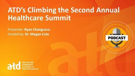 ATD’s Climbing the Second Annual Healthcare Summit