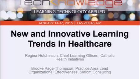 New and Innovative Learning Trends in Healthcare