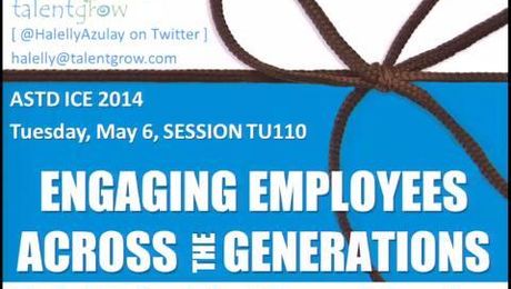 Engaging Employees Across the Generations by Using Social and Informal Learning