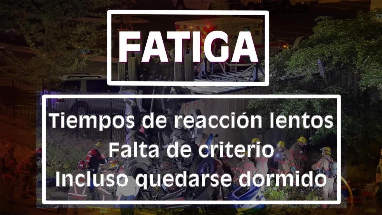 Drive S.A.F.E. - Fatigue (Spanish version)
