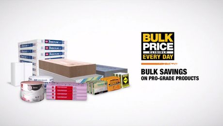 Pro Customer Bulk Pricing and Volume Pricing at The Home Depot