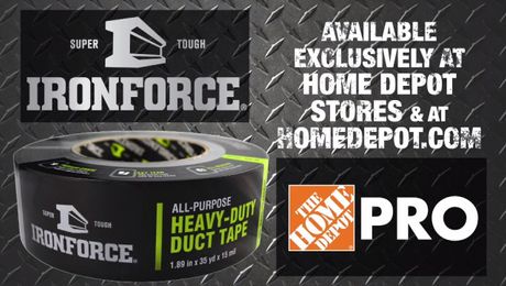 IronForce All-Purpose Heavy-Duty Duct Tape