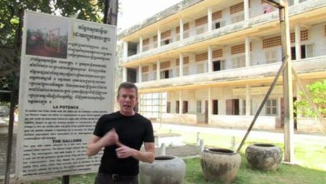 A visit to the Tuol Sleng Genocide Museum