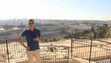 Walk around and explore the city of Jerusalem