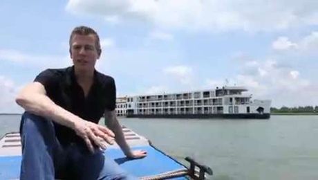 Luxury on the Mekong on board the AmaLotus