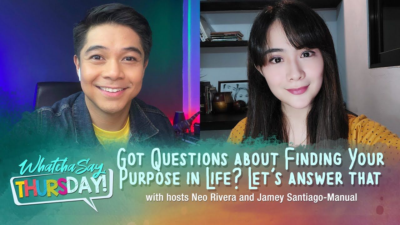 CBN Asia Online – Finding your Purpose in Life? Whatcha Say, Thursday! | iCanBreakThrough