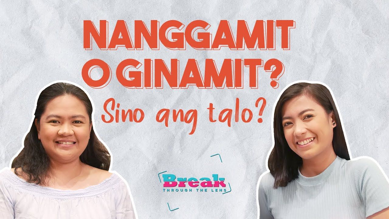 BreakThrough the Lens | Gamitan - Sino ang talo, ‘yung nanggamit o ‘yung ginamit?