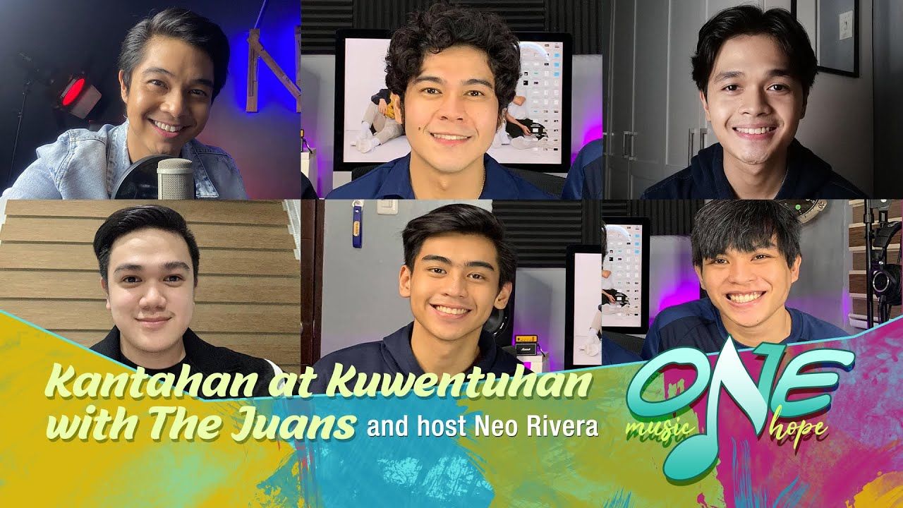 CBN Asia Online – Kantahan at Kwentuhan with The Juans in One Music, One Hope | iCanBreakThrough