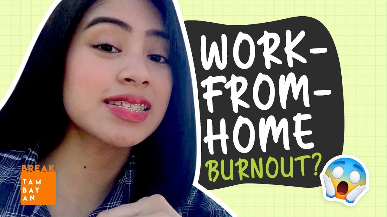 #BreakThrough Work-from-home Tips ni Breaker Trish Sa Mga Feeling Burned Out
