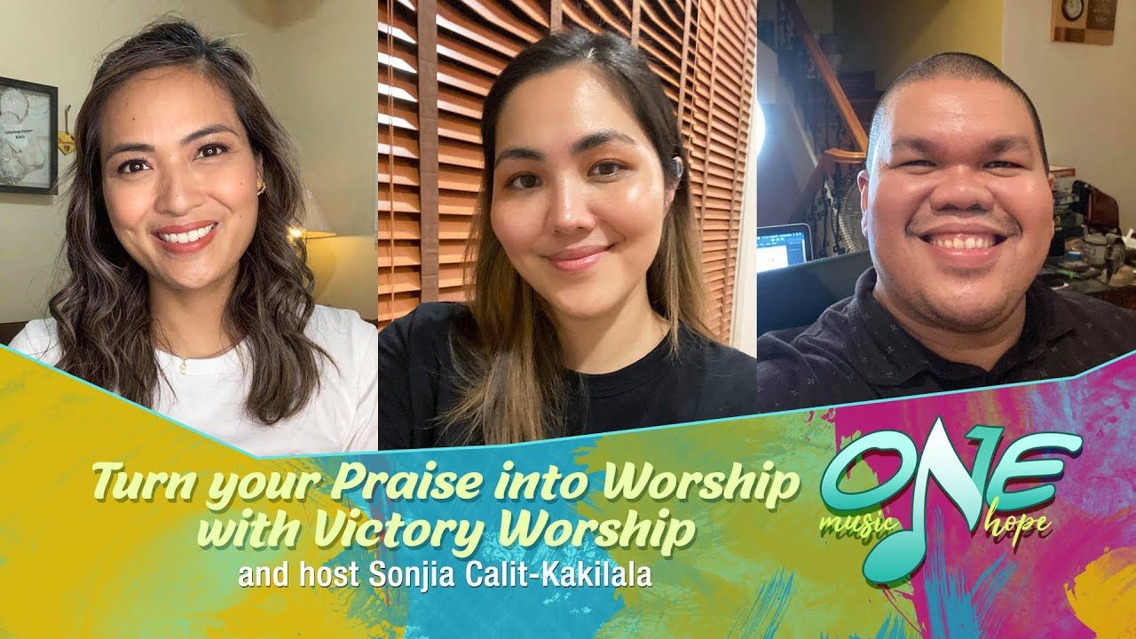 CBN Asia Online – Worried? Sing it out with Victory Worship | One Music, One Hope | iCanBreakThrough