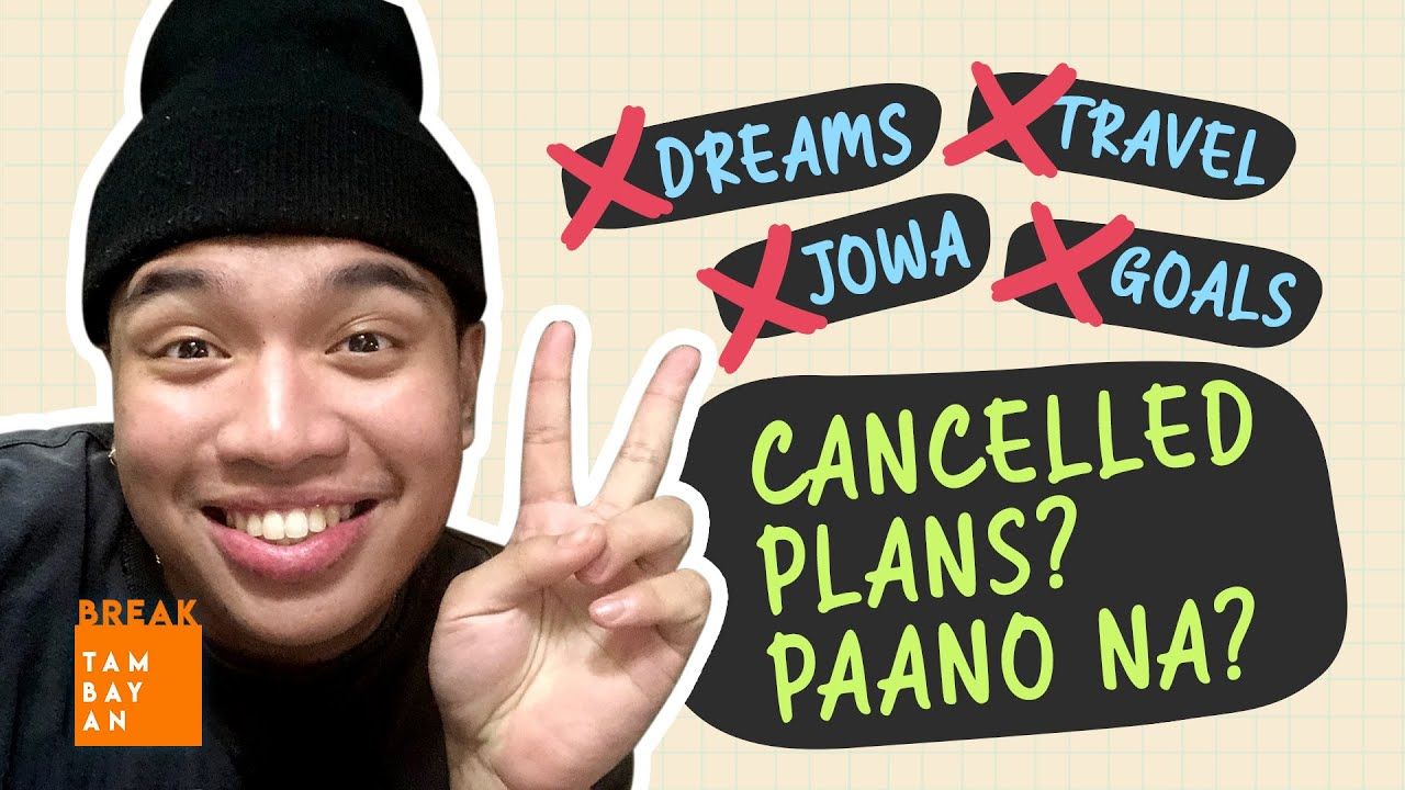 #BreakThrough Tips to Rise Above Disappointment sa Cancelled Plans with Breaker Jericho Arceo