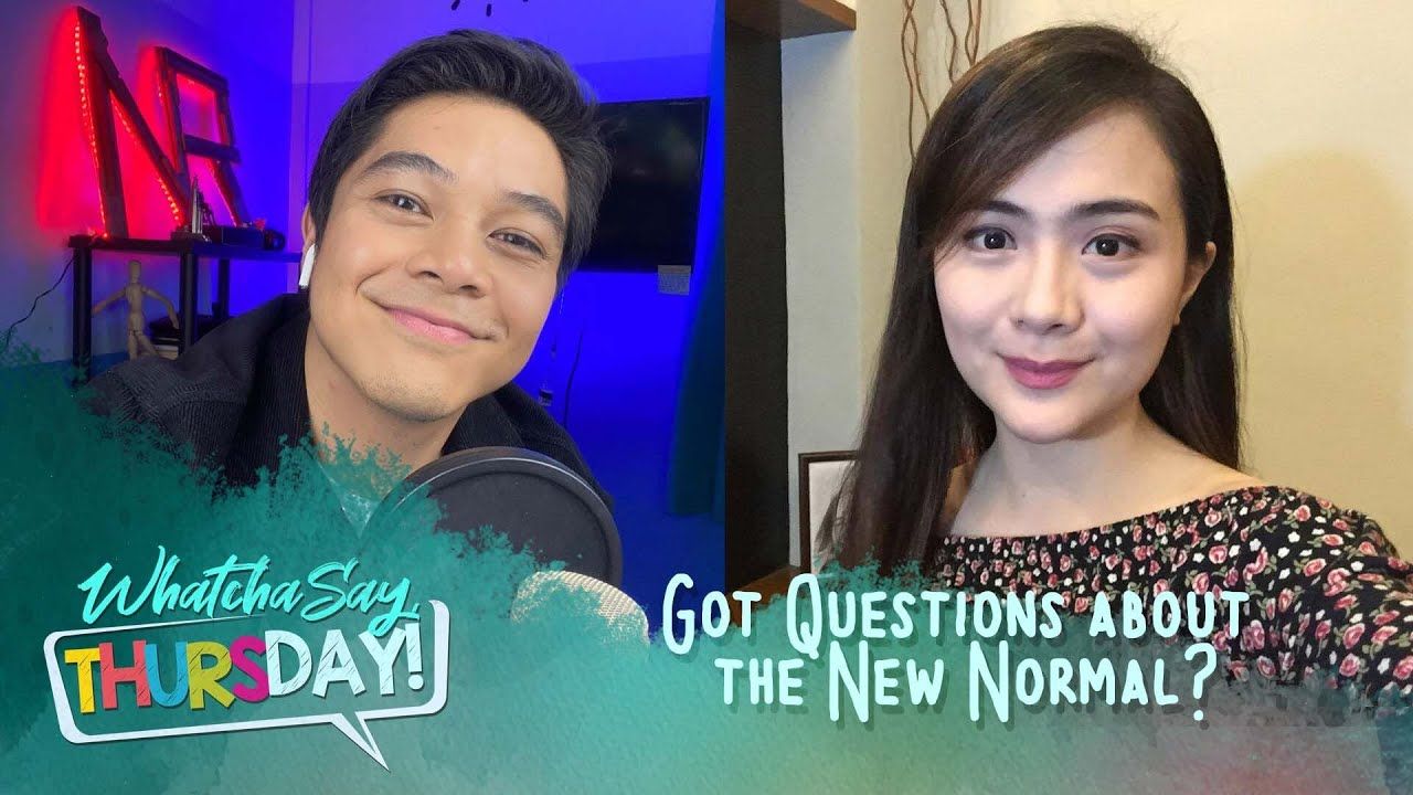 CBN Asia Online - Ready Ka Na Ba Sa New Normal? Whatcha Say, Thursday! | iCanBreakThrough