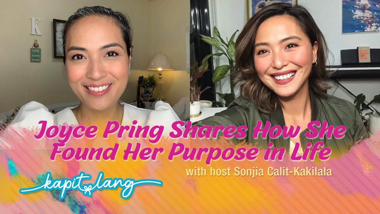 CBN Asia Online – Kapit Lang with Joyce Pring on the Purpose of Life | iCanBreakThrough