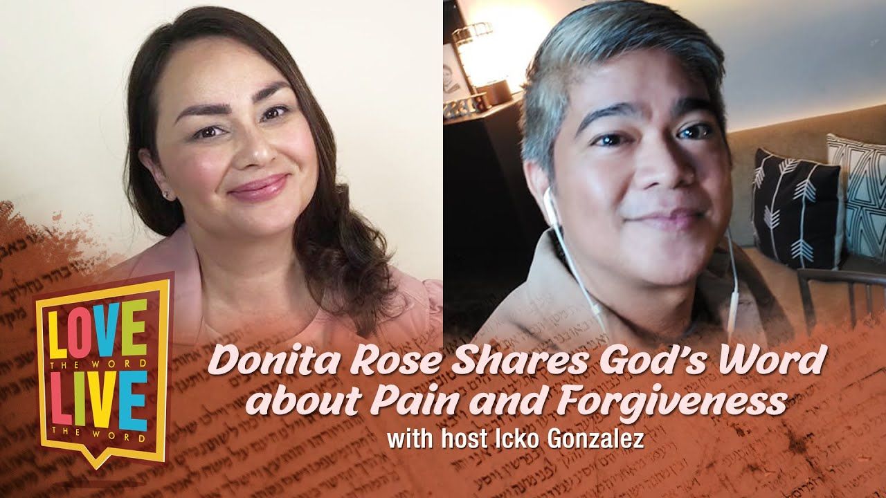 CBN Asia Online – Donita Rose Opens Her Heart about Pain and Forgiveness | iCanBreakThrough